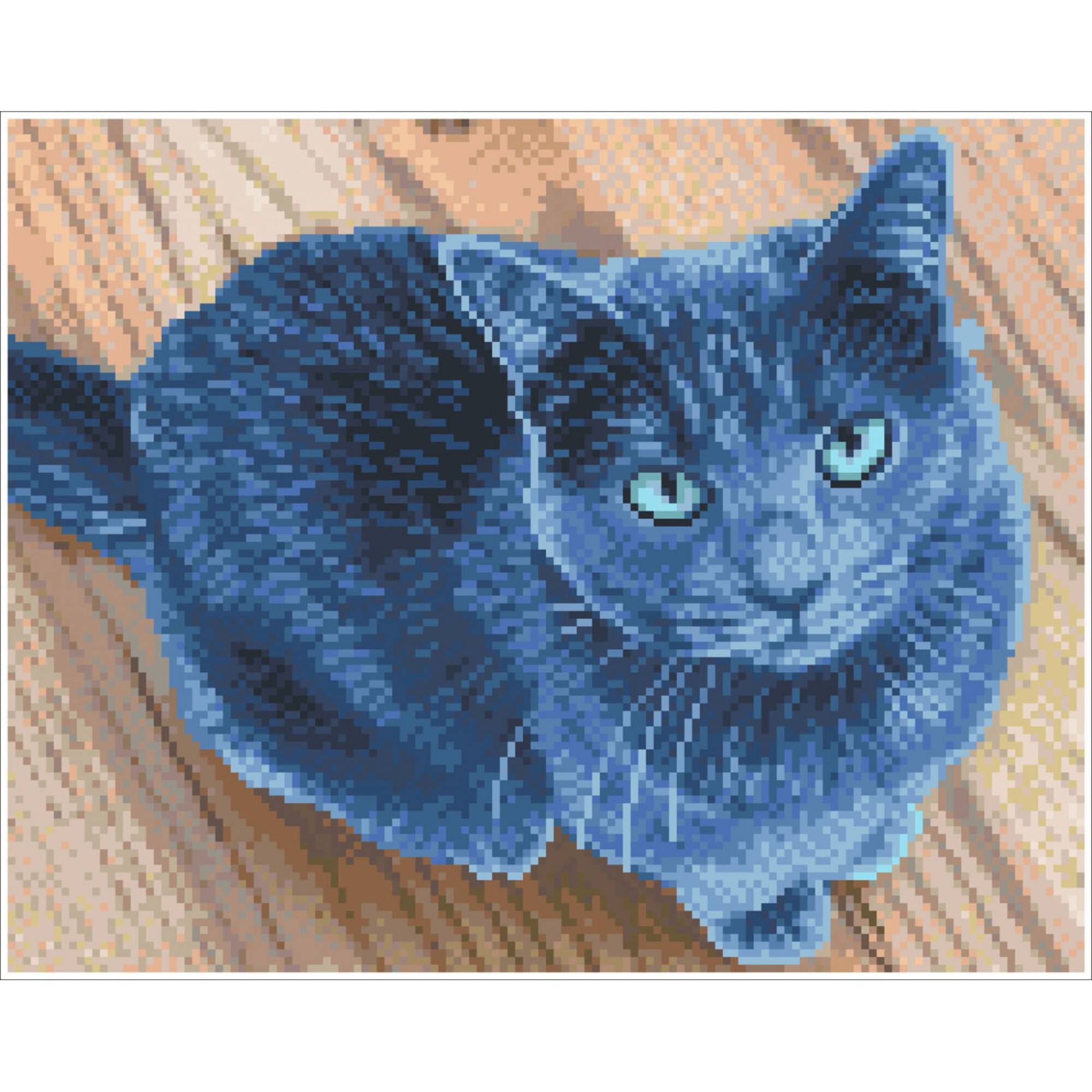 Diamond Dotz® Intermediate Velvet Pre-Framed Diamond Painting Kit